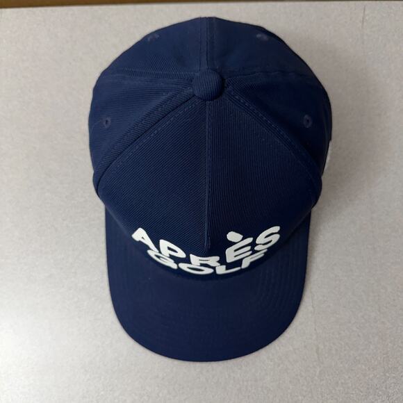 G/Fore APRES GOLF Hat Cap Strapback Blue Outdoors Sports Preppy Classic EUC - Picture 6 of 8